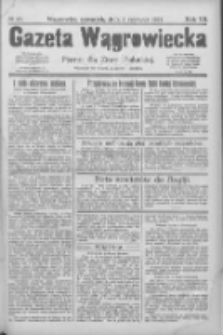 Gazeta Wągrowiecka: pismo dla ziemi pałuckiej 1927.06.02 R.7 Nr65