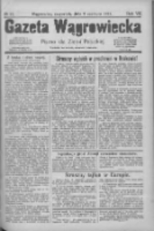 Gazeta Wągrowiecka: pismo dla ziemi pałuckiej 1927.06.09 R.7 Nr67