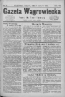 Gazeta Wągrowiecka: pismo dla ziemi pałuckiej 1927.06.19 R.7 Nr71