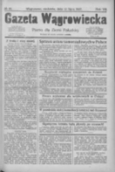 Gazeta Wągrowiecka: pismo dla ziemi pałuckiej 1927.07.10 R.7 Nr80