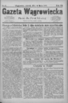 Gazeta Wągrowiecka: pismo dla ziemi pałuckiej 1927.07.26 R.7 Nr87