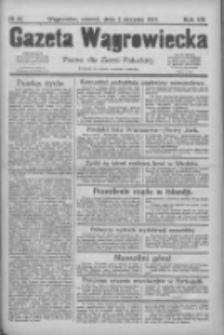 Gazeta Wągrowiecka: pismo dla ziemi pałuckiej 1927.08.02 R.7 Nr90