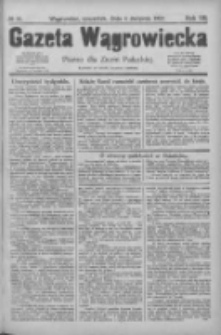 Gazeta Wągrowiecka: pismo dla ziemi pałuckiej 1927.08.04 R.7 Nr91