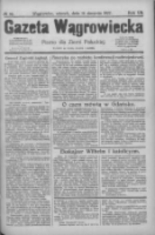 Gazeta Wągrowiecka: pismo dla ziemi pałuckiej 1927.08.16 R.7 Nr96