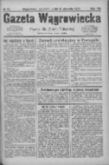 Gazeta Wągrowiecka: pismo dla ziemi pałuckiej 1927.08.18 R.7 Nr97