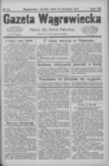 Gazeta Wągrowiecka: pismo dla ziemi pałuckiej 1927.08.23 R.7 Nr99