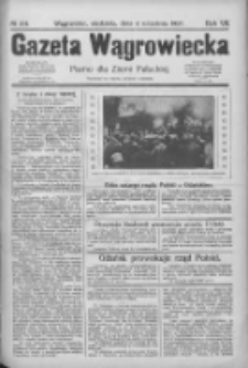 Gazeta Wągrowiecka: pismo dla ziemi pałuckiej 1927.09.04 R.7 Nr104