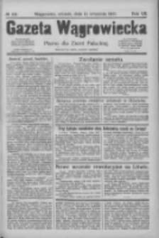 Gazeta Wągrowiecka: pismo dla ziemi pałuckiej 1927.09.13 R.7 Nr108