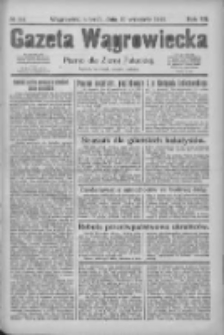 Gazeta Wągrowiecka: pismo dla ziemi pałuckiej 1927.09.27 R.7 Nr114