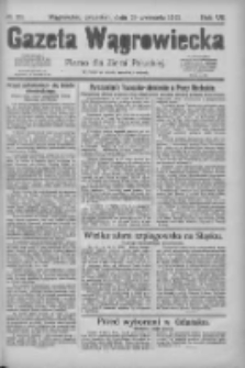 Gazeta Wągrowiecka: pismo dla ziemi pałuckiej 1927.09.29 R.7 Nr115