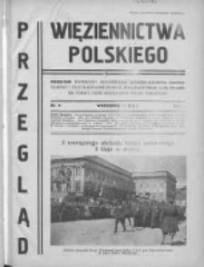 Przegląd Więziennictwa Polskiego: miesięcznik poświęcony zagadnieniom kryminologicznym, penitencjarnym i kulturalno-oświatowym, wydawany przez Kasę Wzajemnej Pomocy Funkcjonariuszy Straży Więziennej 1933 maj R.1 Nr2