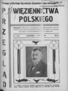 Przegląd Więziennictwa Polskiego: miesięcznik poświęcony zagadnieniom kryminologicznym, penitencjarnym i kulturalno-oświatowym, wydawany przez Kasę Wzajemnej Pomocy Funkcjonariuszy Straży Więziennej 1934 luty R.2 Nr2(11)