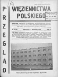 Przegląd Więziennictwa Polskiego: miesięcznik poświęcony zagadnieniom kryminologicznym, penitencjarnym i kulturalno-oświatowym, wydawany przez Kasę Wzajemnej Pomocy Funkcjonariuszy Straży Więziennej 1935 wrzesień R.3 Nr9(30)