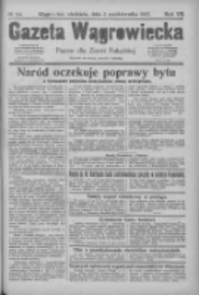 Gazeta Wągrowiecka: pismo dla ziemi pałuckiej 1927.10.02 R.7 Nr116