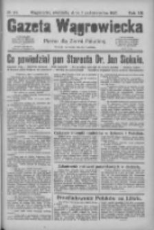 Gazeta Wągrowiecka: pismo dla ziemi pałuckiej 1927.10.09 R.7 Nr119