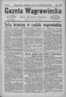 Gazeta Wągrowiecka: pismo dla ziemi pałuckiej 1927.10.30 R.7 Nr128