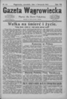 Gazeta Wągrowiecka: pismo dla ziemi pałuckiej 1927.11.03 R.7 Nr130