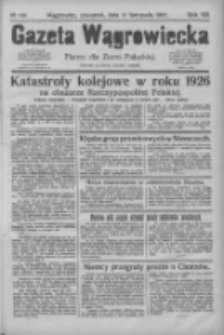 Gazeta Wągrowiecka: pismo dla ziemi pałuckiej 1927.11.17 R.7 Nr136