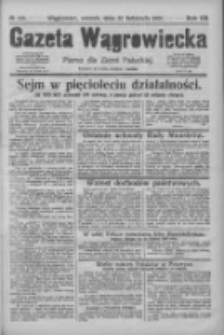 Gazeta Wągrowiecka: pismo dla ziemi pałuckiej 1927.11.22 R.7 Nr138