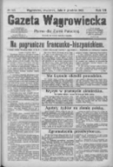 Gazeta Wągrowiecka: pismo dla ziemi pałuckiej 1927.12.08 R.7 Nr145
