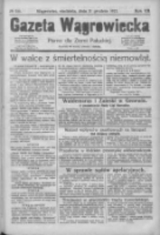 Gazeta Wągrowiecka: pismo dla ziemi pałuckiej 1927.12.11 R.7 Nr146