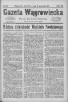 Gazeta Wągrowiecka: pismo dla ziemi pałuckiej 1927.12.18 R.7 Nr149