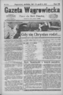 Gazeta Wągrowiecka: pismo dla ziemi pałuckiej 1927.12.25 R.7 Nr152