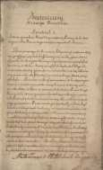 Protoszczery: Historya prawdziwa