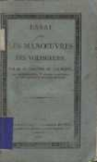 Essai sur les manoeuvres des voltigeurs