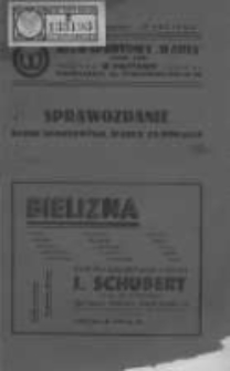Klub Sportowy "Warta" T.Z. w Poznaniu: sprawozdanie klubu sportowego "Warta" za rok 1936