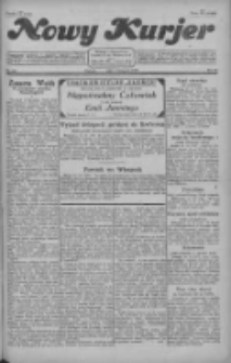 Nowy Kurjer 1928.11.01 R.39 Nr253