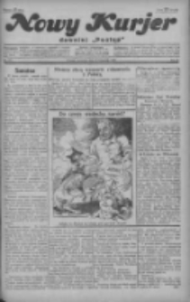 Nowy Kurjer: dawniej "Postęp" 1928.11.22 R.39 Nr270