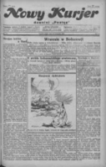Nowy Kurjer: dawniej "Postęp" 1928.11.23 R.39 Nr271