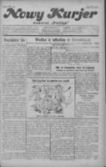 Nowy Kurjer: dawniej "Postęp" 1928.11.28 R.39 Nr275