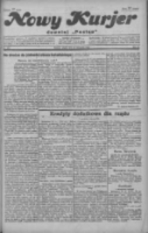 Nowy Kurjer: dawniej "Postęp" 1928.11.30 R.39 Nr277