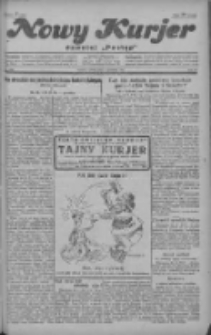 Nowy Kurjer: dawniej "Postęp" 1928.12.01 R.39 Nr278