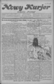Nowy Kurjer: dawniej "Postęp" 1928.12.02 R.39 Nr279
