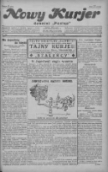 Nowy Kurjer: dawniej "Postęp" 1928.12.06 R.39 Nr282