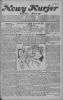 Nowy Kurjer: dawniej "Postęp" 1928.12.14 R.39 Nr288