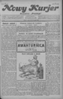 Nowy Kurjer: dawniej "Postęp" 1928.12.18 R.39 Nr291