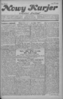 Nowy Kurjer: dawniej "Postęp" 1928.12.22 R.39 Nr295