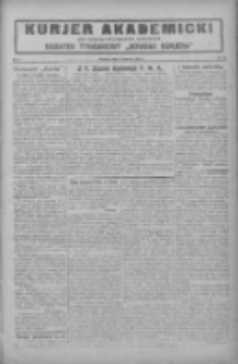 Kurjer Akademicki: dodatek tygodniowy "Nowego Kurjera" 1927.06.05 R.1 Nr23