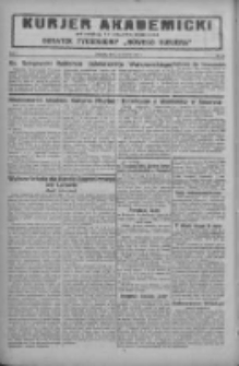 Kurjer Akademicki: dodatek tygodniowy "Nowego Kurjera" 1927.06.12 R.1 Nr24