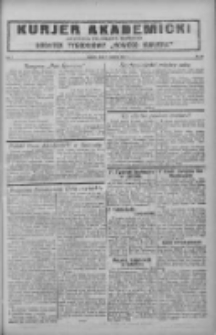 Kurjer Akademicki: dodatek tygodniowy "Nowego Kurjera" 1927.08.07 R.1 Nr32