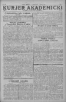 Kurjer Akademicki: dodatek tygodniowy "Nowego Kurjera" 1927.12.11 R.1 Nr50