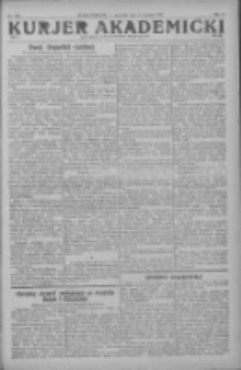 Kurjer Akademicki: dodatek tygodniowy "Nowego Kurjera" 1927.12.25 R.1 Nr52
