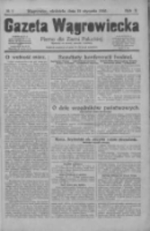 Gazeta Wągrowiecka: pismo dla ziemi pałuckiej 1930.01.19 R.10 Nr7
