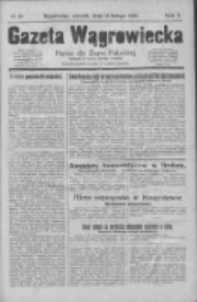 Gazeta Wągrowiecka: pismo dla ziemi pałuckiej 1930.02.18 R.10 Nr20