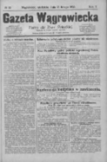 Gazeta Wągrowiecka: pismo dla ziemi pałuckiej 1930.02.23 R.10 Nr22