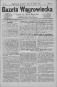 Gazeta Wągrowiecka: pismo dla ziemi pałuckiej 1930.02.27 R.10 Nr24